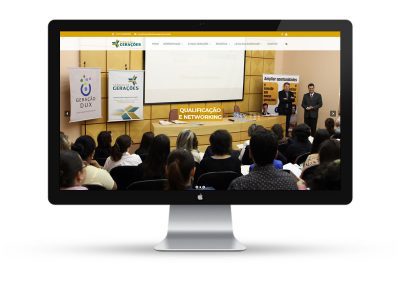 Fundação Gerações – Website