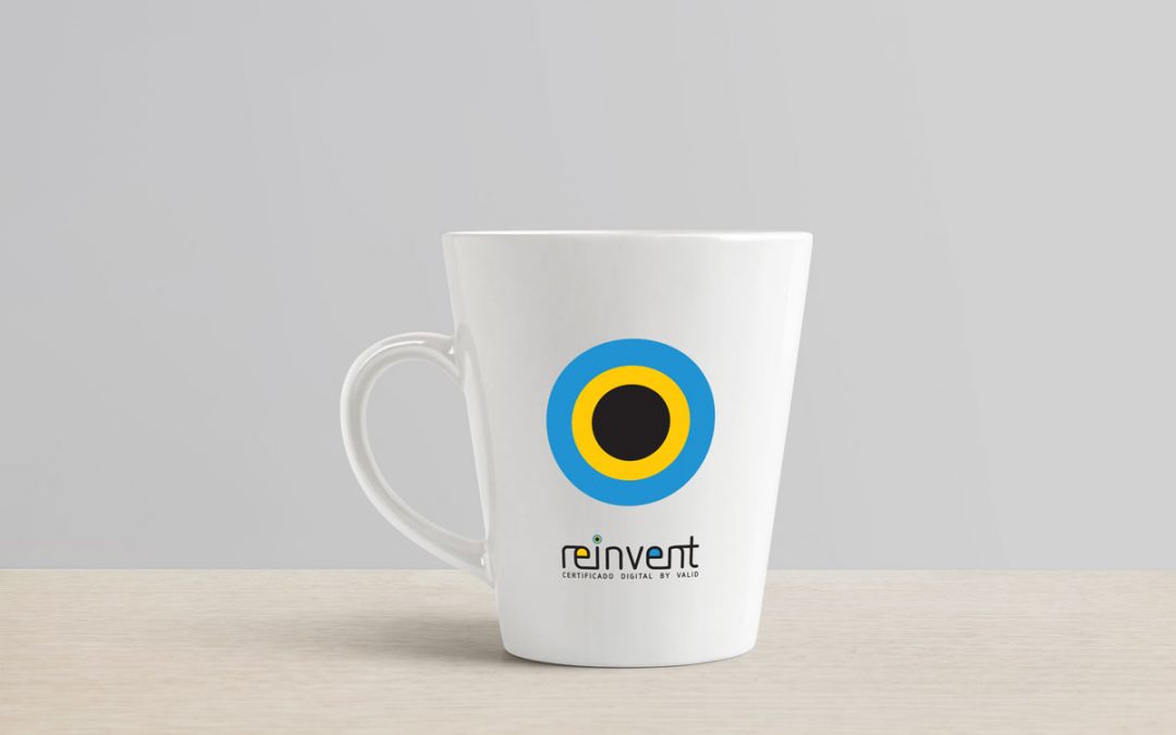 Reinvent RS – redesign de logotipo