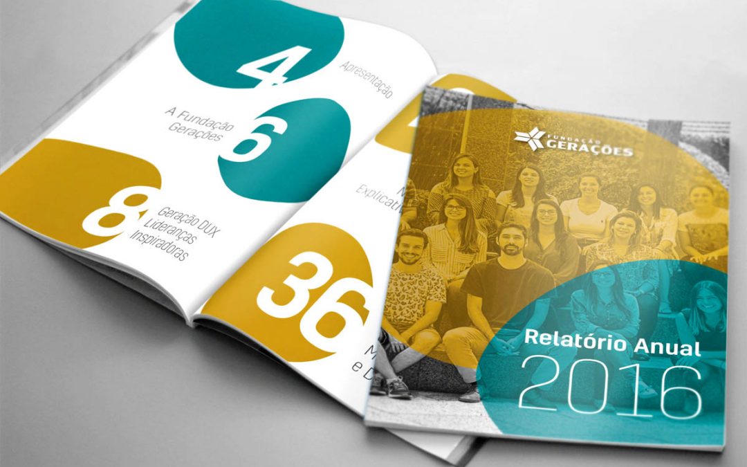Relatório de Atividades Fundação Gerações 2016