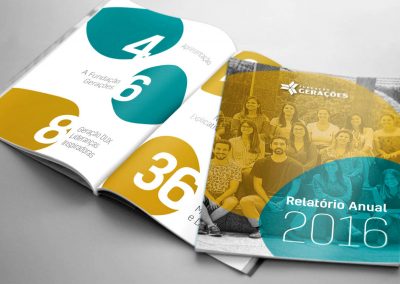 Relatório de Atividades Fundação Gerações 2016