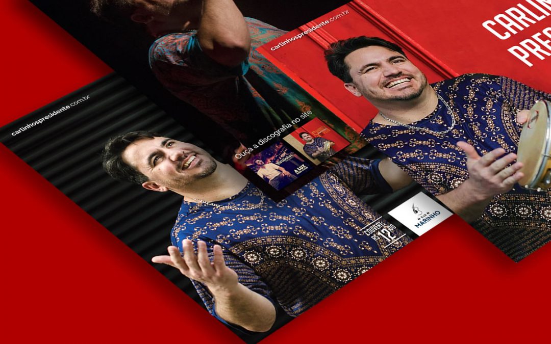 Carlinhos Presidente – Mídias Sociais e Website