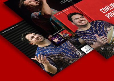 Carlinhos Presidente – Mídias Sociais e Website