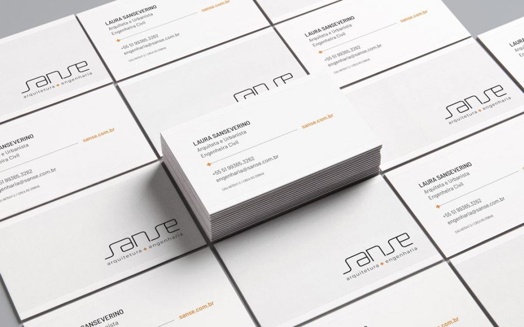 Logotipo Sanse Arquitetura e Urbanismo