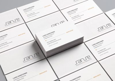 Logotipo Sanse Arquitetura e Urbanismo