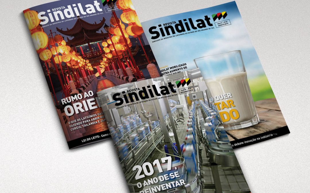 Revista Sindilat – Projeto Gráfico