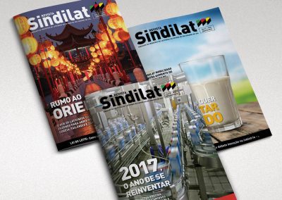 Revista Sindilat – Projeto Gráfico