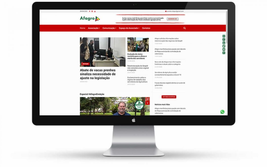 Afagro RS – Portal de notícias