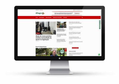 Afagro RS – Portal de notícias