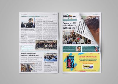 Jornal Expoagas 2017 – dia 1