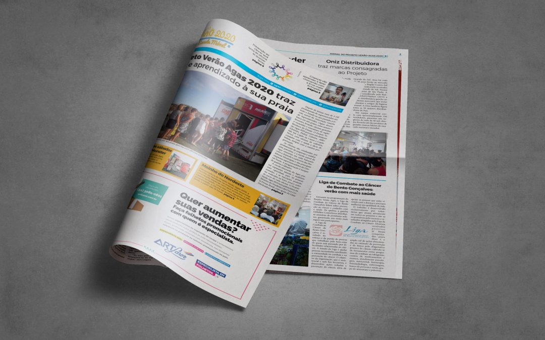Jornal Projeto Verão Agas 2020