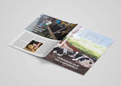 Revista Caminhos do Leite Lactalis – edição 6