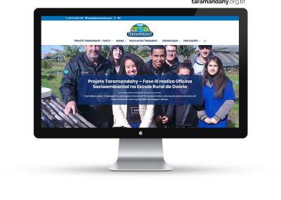 Projeto Taramandahy – Website