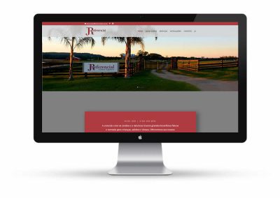 Referencial Centro Eqüestre – Website