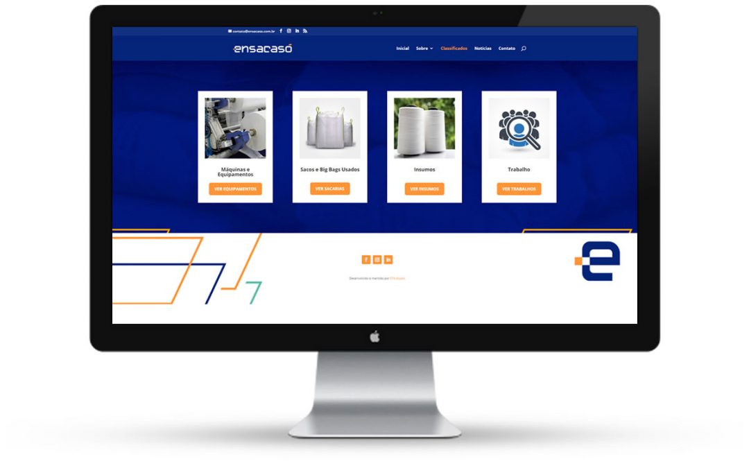 Ensacasó – marketplace em wordpress