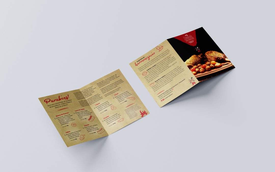 Cordeiro Salineiro Flor de Sal – Branding