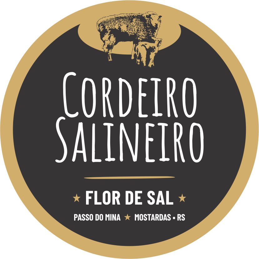 Etiquete Bolinha Cordeiro Salineiro