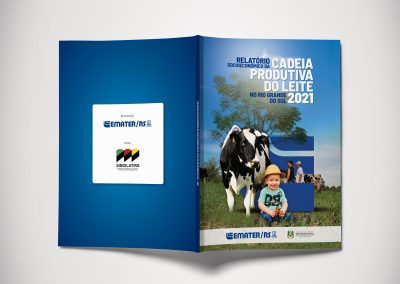 RELATÓRIO SOCIOECONÔMICO DA CADEIA PRODUTIVA DO LEITE NO RS – 2021